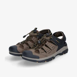 SKECHERS TRESMEN MENARD Herren Sandalen-Herren Sandalen