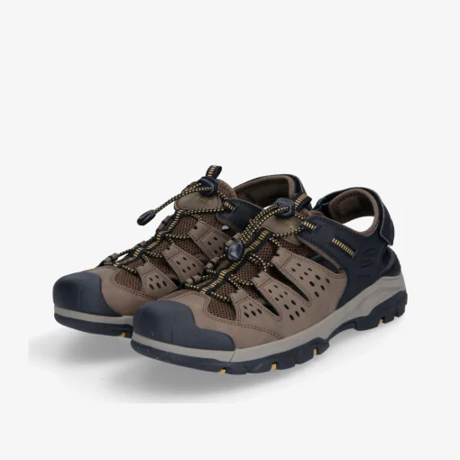SKECHERS TRESMEN MENARD Herren Sandalen-Herren Sandalen