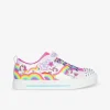 SKECHERS TWINKLE SPARKS JUMPIN' CLOUDS Kinder Sneaker Low-Kinder Sneaker