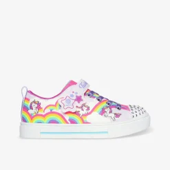 SKECHERS TWINKLE SPARKS JUMPIN' CLOUDS Kinder Sneaker Low-Kinder Sneaker