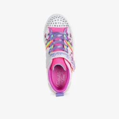 SKECHERS TWINKLE SPARKS JUMPIN' CLOUDS Kinder Sneaker Low-Kinder Sneaker