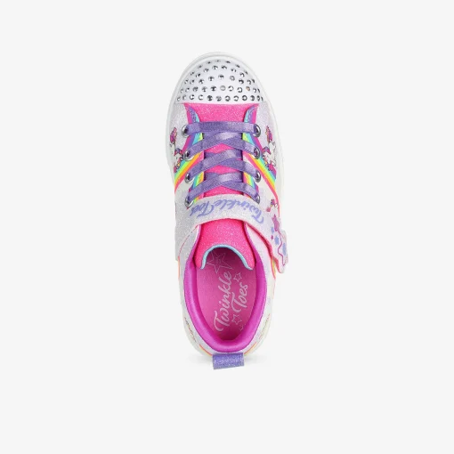 SKECHERS TWINKLE SPARKS JUMPIN' CLOUDS Kinder Sneaker Low-Kinder Sneaker