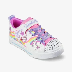 SKECHERS TWINKLE SPARKS JUMPIN' CLOUDS Kinder Sneaker Low-Kinder Sneaker