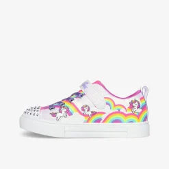 SKECHERS TWINKLE SPARKS JUMPIN' CLOUDS Kinder Sneaker Low-Kinder Sneaker