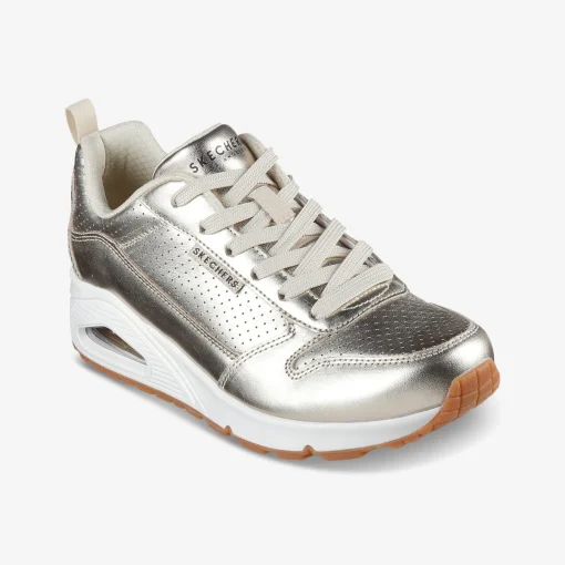 SKECHERS ​ Uno - Metallixs Damen Sneaker Low-Damen Sneaker