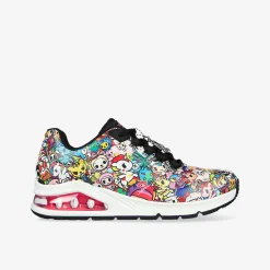 SKECHERS UNO 2 SIGNATURE Damen Sneaker Low-Damen Sneaker