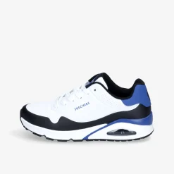 SKECHERS UNO BACK LIT Herren Sneaker Low-Herren Größen Ab 47 | Sneaker