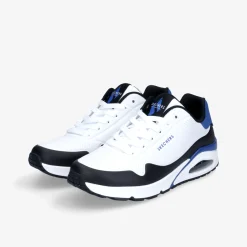 SKECHERS UNO BACK LIT Herren Sneaker Low-Herren Größen Ab 47 | Sneaker