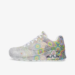 SKECHERS ​ UNO Damen Sneaker Low-Damen Sneaker