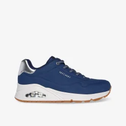 SKECHERS ​ UNO Damen Sneaker Low-Damen Sneaker | Größen Ab 42
