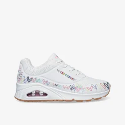 SKECHERS ​ UNO Damen Sneaker Low-Damen Sneaker