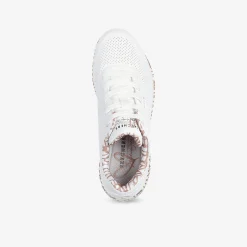 SKECHERS ​ UNO Damen Sneaker Low-Damen Sneaker | Größen Ab 42
