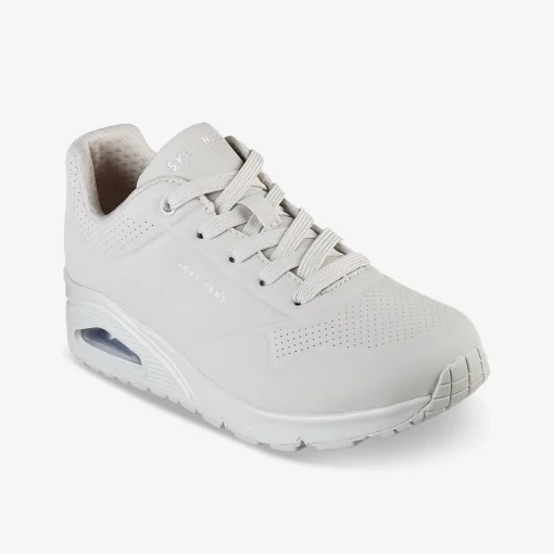 SKECHERS ​ UNO Damen Sneaker Low-Damen Sneaker | Größen Ab 42