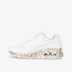 SKECHERS ​ UNO Damen Sneaker Low-Damen Sneaker | Größen Ab 42