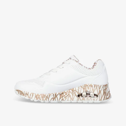 SKECHERS ​ UNO Damen Sneaker Low-Damen Sneaker | Größen Ab 42