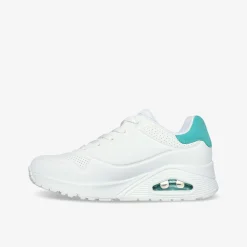 SKECHERS ​ UNO Damen Sneaker Low-Damen Sneaker | Größen Ab 42