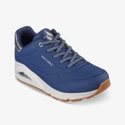 SKECHERS ​ UNO Damen Sneaker Low-Damen Sneaker | Größen Ab 42