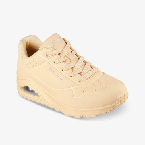 SKECHERS ​ UNO Damen Sneaker Low-Damen Sneaker | Größen Ab 42