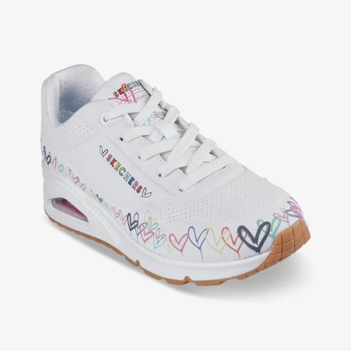 SKECHERS ​ UNO Damen Sneaker Low-Damen Sneaker