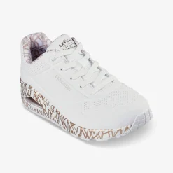 SKECHERS ​ UNO Damen Sneaker Low-Damen Sneaker | Größen Ab 42