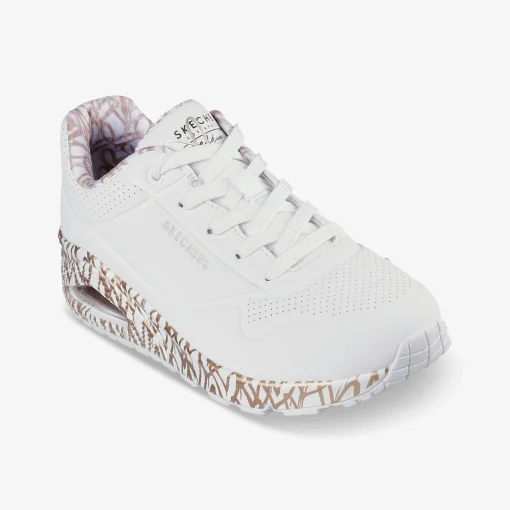 SKECHERS ​ UNO Damen Sneaker Low-Damen Sneaker | Größen Ab 42