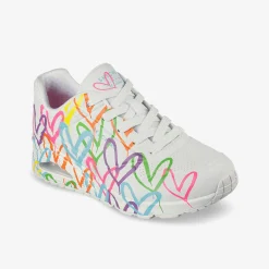 SKECHERS UNO HIGHLIGHT LOVE Damen Sneaker Low-Damen Sneaker