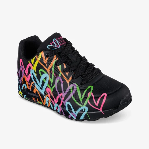 SKECHERS UNO HIGHLIGHT LOVE Damen Sneaker Low-Damen Sneaker