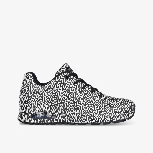 SKECHERS UNO INFINITE DRIP Damen Sneaker Low-Damen Sneaker