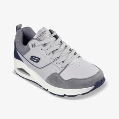 SKECHERS UNO RETRO ONE Herren Sneaker Low-Herren Größen Ab 47 | Sneaker