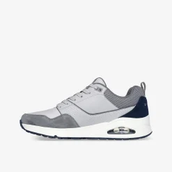 SKECHERS UNO RETRO ONE Herren Sneaker Low-Herren Größen Ab 47 | Sneaker