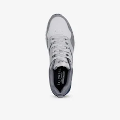 SKECHERS UNO RETRO ONE Herren Sneaker Low-Herren Größen Ab 47 | Sneaker