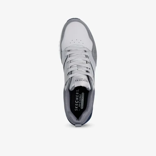 SKECHERS UNO RETRO ONE Herren Sneaker Low-Herren Größen Ab 47 | Sneaker