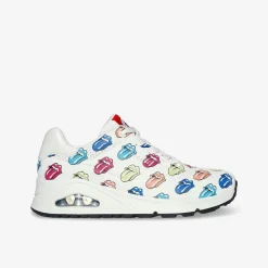 SKECHERS UNO SAY IT LOUD Damen Sneaker Low-Damen Sneaker
