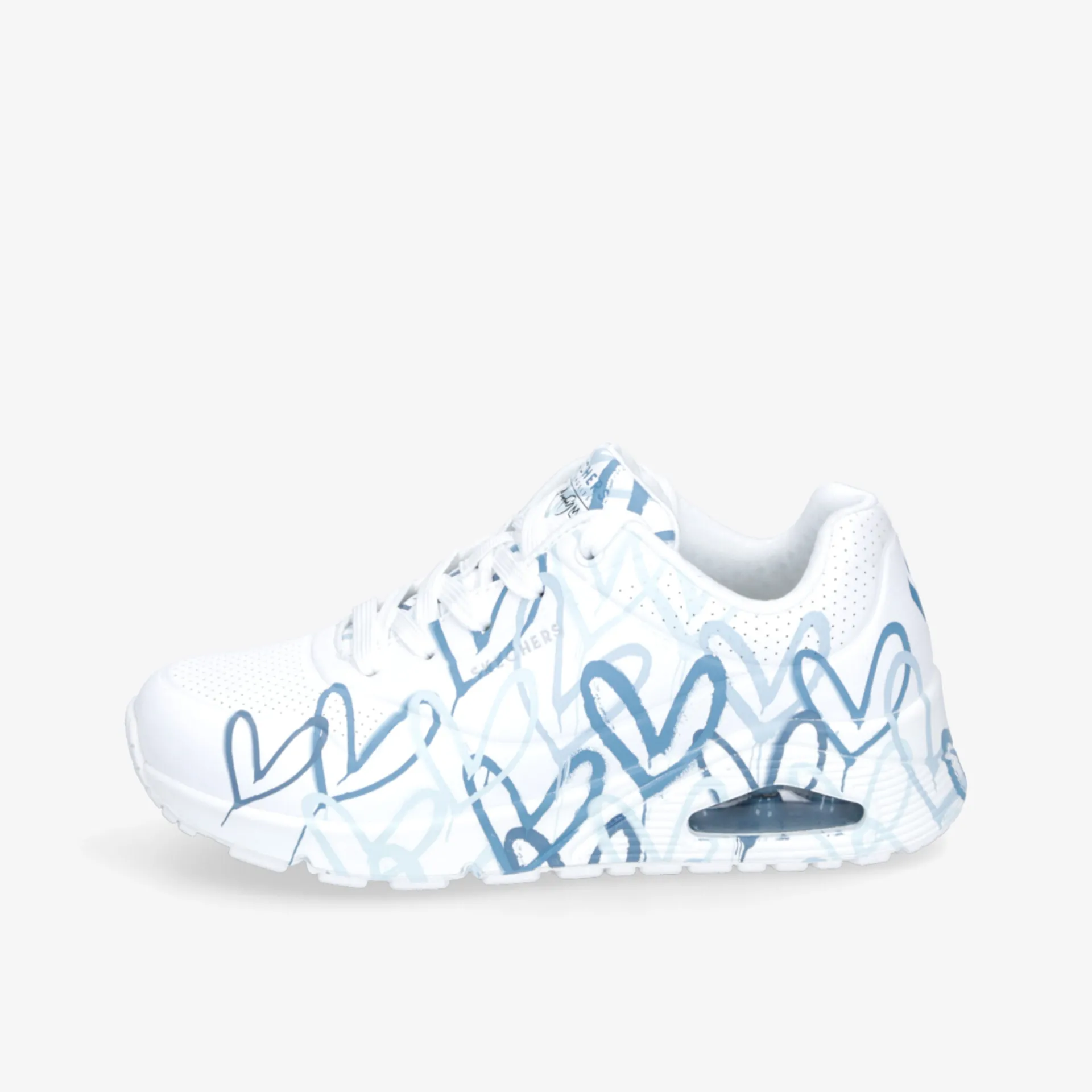 SKECHERS UNO SPREAD THE LOVE Damen Sneaker Low-Damen Sneaker