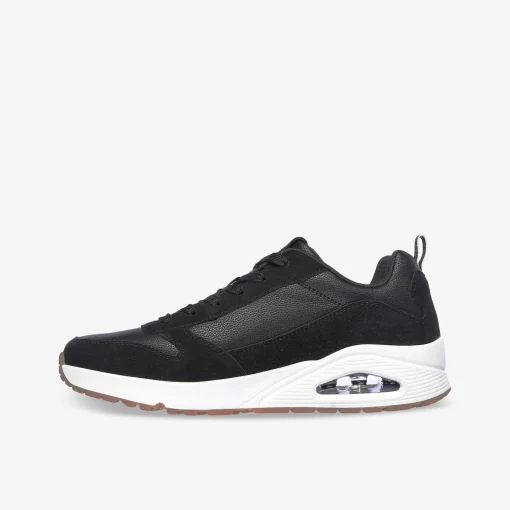 SKECHERS ​ Uno Stacre Herren Sneaker Low-Herren Größen Ab 47 | Sneaker