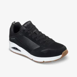 SKECHERS ​ Uno Stacre Herren Sneaker Low-Herren Größen Ab 47 | Sneaker