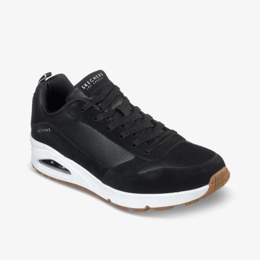 SKECHERS ​ Uno Stacre Herren Sneaker Low-Herren Größen Ab 47 | Sneaker