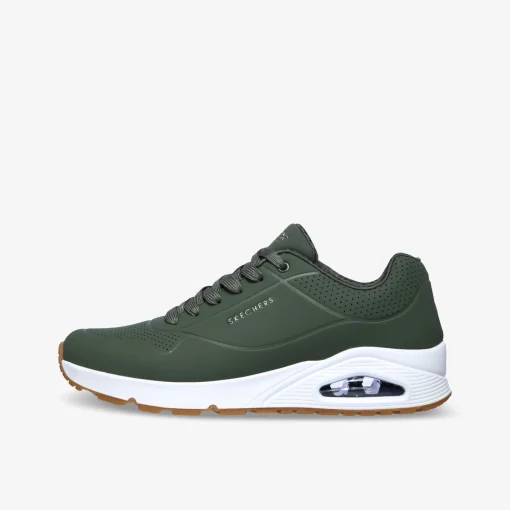 SKECHERS ​ Uno Stand on Air Herren Sneaker Low-Herren Größen Ab 47 | Sneaker