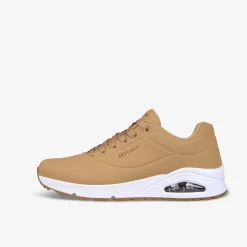 SKECHERS ​ Uno Stand on Air Herren Sneaker Low-Herren Größen Ab 47 | Sneaker