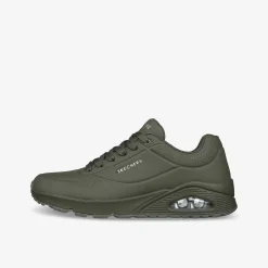 SKECHERS ​ Uno Stand on Air Herren Sneaker Low-Herren Größen Ab 47 | Sneaker