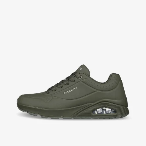 SKECHERS ​ Uno Stand on Air Herren Sneaker Low-Herren Größen Ab 47 | Sneaker