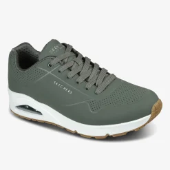 SKECHERS ​ Uno Stand on Air Herren Sneaker Low-Herren Größen Ab 47 | Sneaker