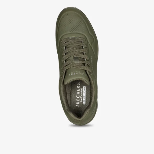 SKECHERS ​ Uno Stand on Air Herren Sneaker Low-Herren Größen Ab 47 | Sneaker