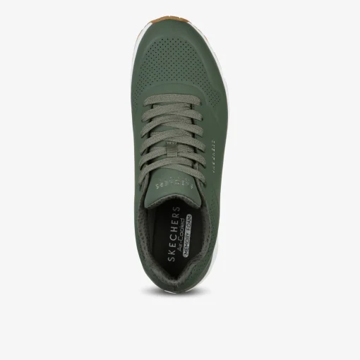 SKECHERS ​ Uno Stand on Air Herren Sneaker Low-Herren Größen Ab 47 | Sneaker