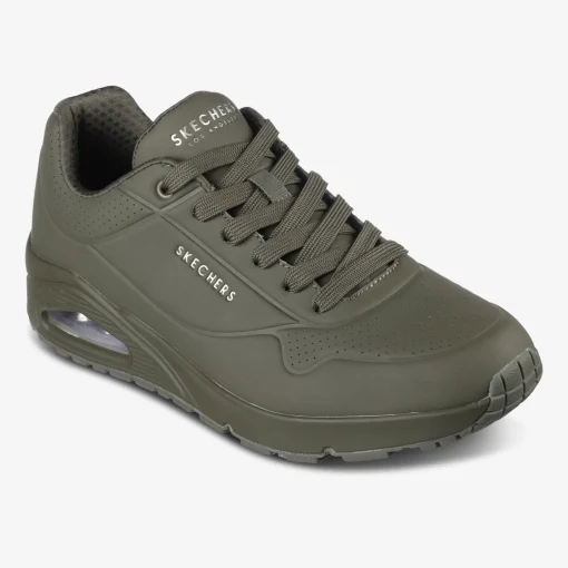 SKECHERS ​ Uno Stand on Air Herren Sneaker Low-Herren Größen Ab 47 | Sneaker