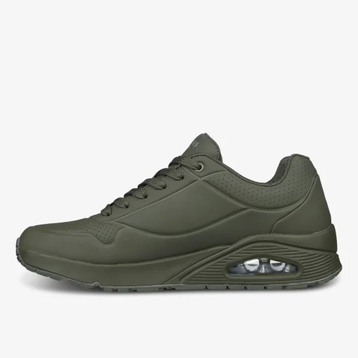 SKECHERS ​ Uno Stand on Air Herren Sneaker Low-Herren Größen Ab 47 | Sneaker