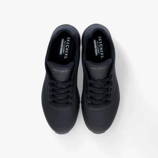 SKECHERS ​ Uno Stand on Air Herren Sneaker Low-Herren Größen Ab 47 | Sneaker