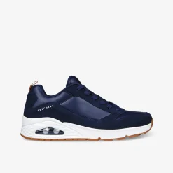 SKECHERS ​ Uno Starce Herren Sneaker Low-Herren Größen Ab 47 | Sneaker