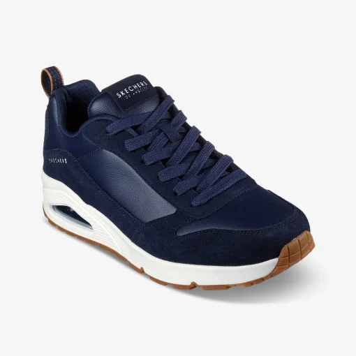 SKECHERS ​ Uno Starce Herren Sneaker Low-Herren Größen Ab 47 | Sneaker