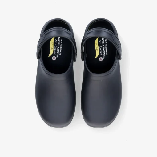 SKECHERS Work Arch Fit Riverbound Pasay SR-Damen Komfortschuhe | Sandalen